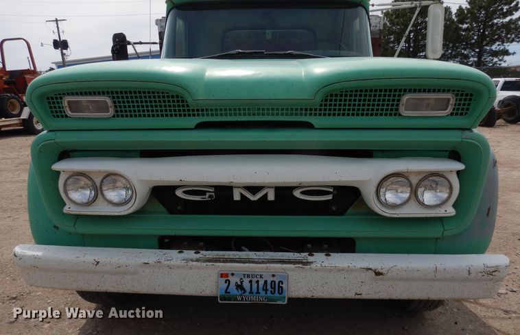 image for item DR1224 1960 GMC 4000  grain truck