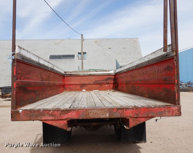 image for item DR1224 1960 GMC 4000  grain truck