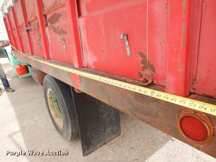 image for item DR1224 1960 GMC 4000  grain truck