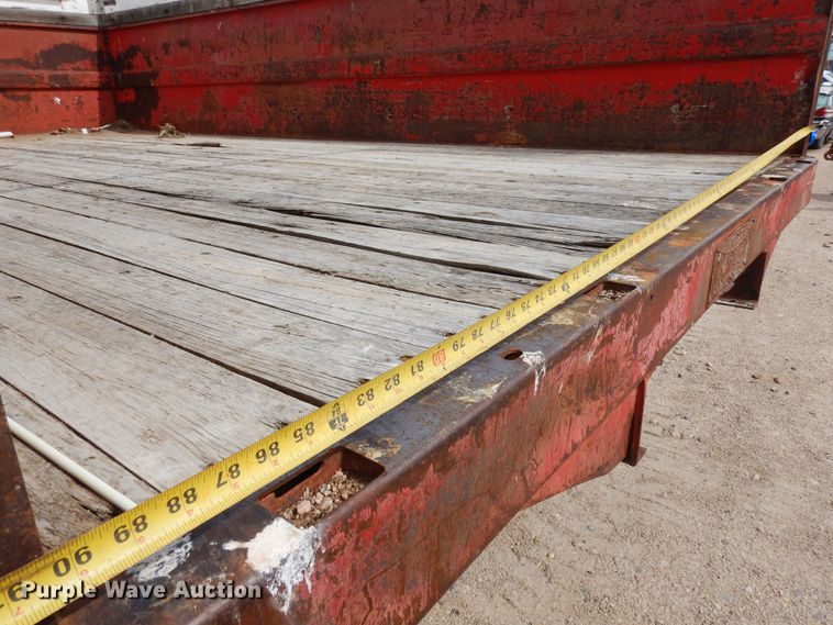 image for item DR1224 1960 GMC 4000  grain truck