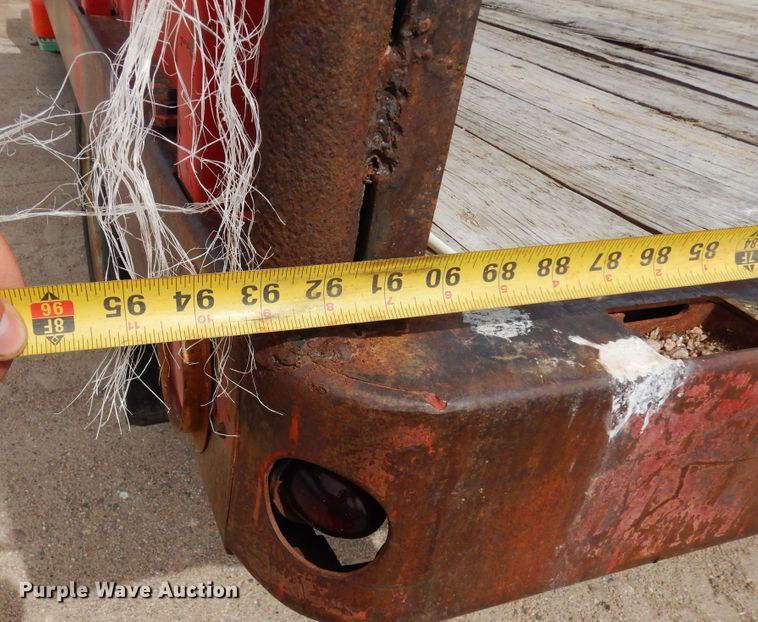 image for item DR1224 1960 GMC 4000  grain truck