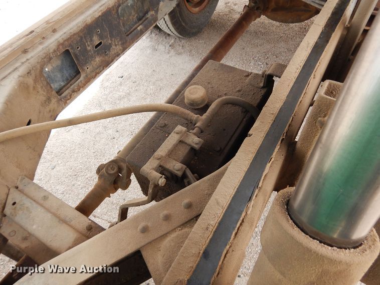 image for item DR1224 1960 GMC 4000  grain truck