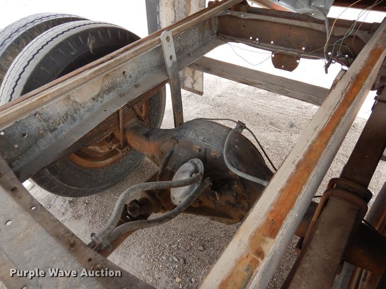 image for item DR1224 1960 GMC 4000  grain truck