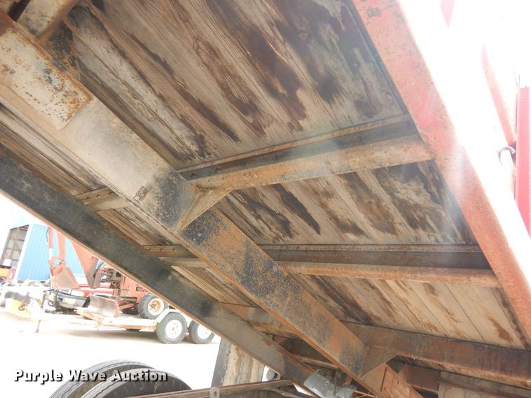 image for item DR1224 1960 GMC 4000  grain truck