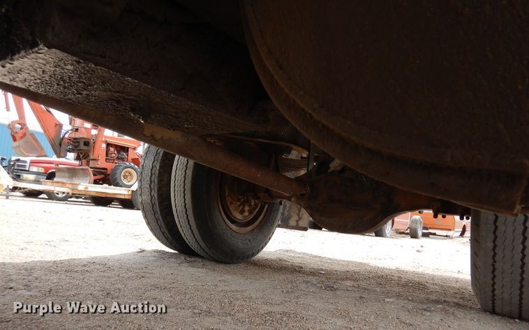 image for item DR1224 1960 GMC 4000  grain truck