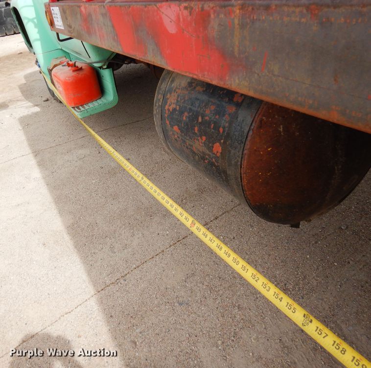 image for item DR1224 1960 GMC 4000  grain truck