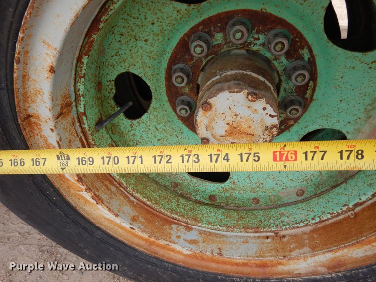 image for item DR1224 1960 GMC 4000  grain truck