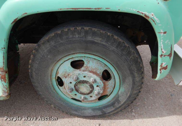 image for item DR1224 1960 GMC 4000  grain truck