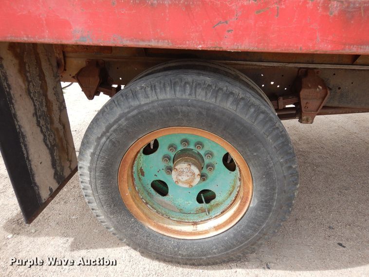 image for item DR1224 1960 GMC 4000  grain truck