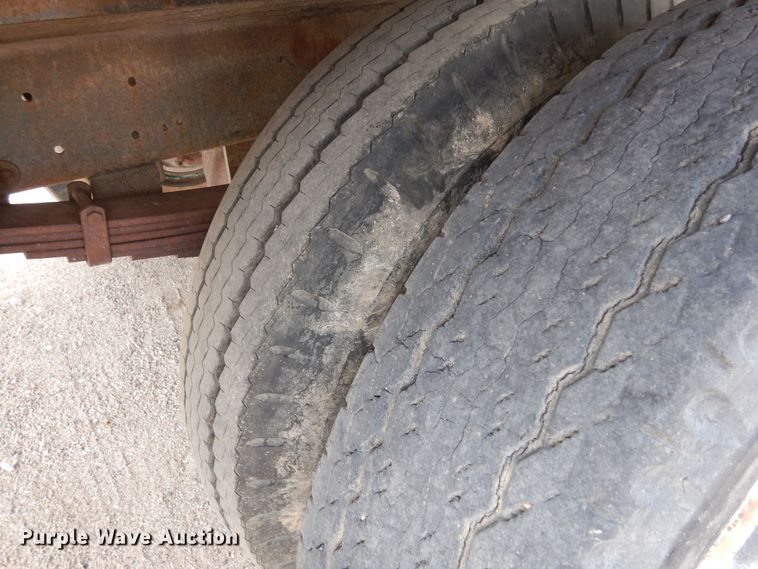 image for item DR1224 1960 GMC 4000  grain truck