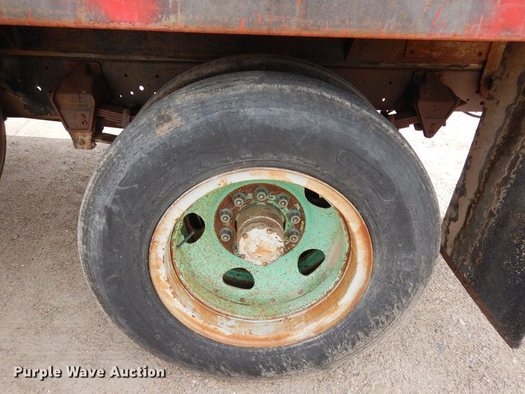 image for item DR1224 1960 GMC 4000  grain truck