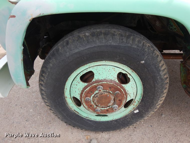 image for item DR1224 1960 GMC 4000  grain truck