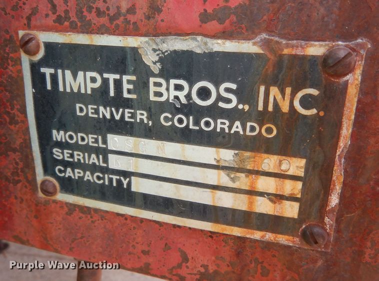 image for item DR1224 1960 GMC 4000  grain truck