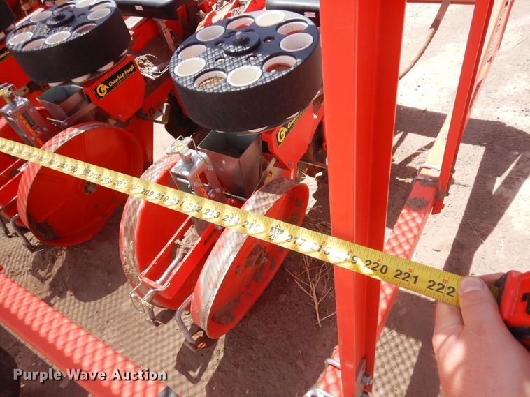 image for item DR1231 2019 Checchi & Magli Trium 45  transplanter