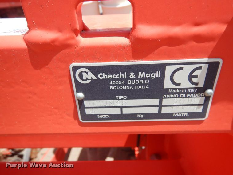 image for item DR1231 2019 Checchi & Magli Trium 45  transplanter