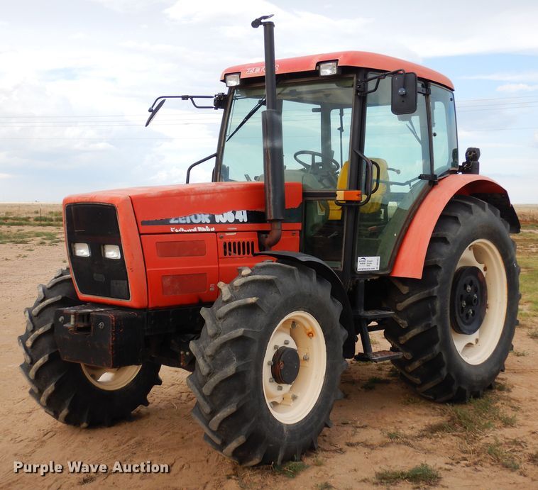 image for item DR1251 2000 Zetor 10641  MFWD tractor