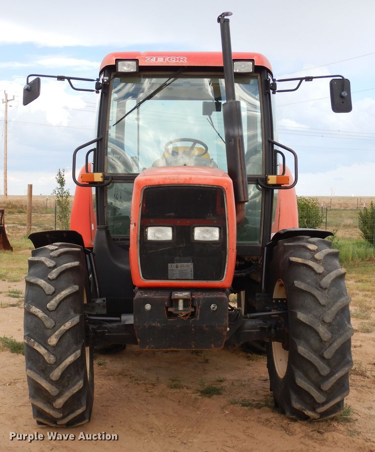 image for item DR1251 2000 Zetor 10641  MFWD tractor