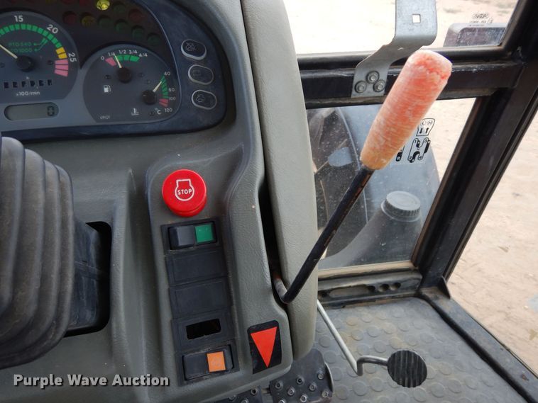 image for item DR1251 2000 Zetor 10641  MFWD tractor