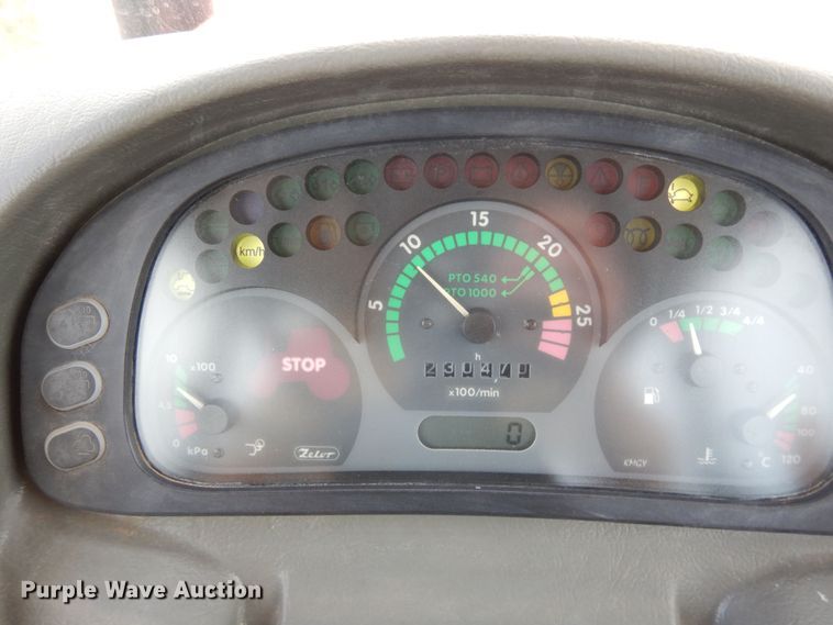 image for item DR1251 2000 Zetor 10641  MFWD tractor