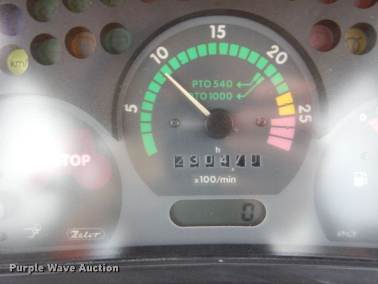 image for item DR1251 2000 Zetor 10641  MFWD tractor