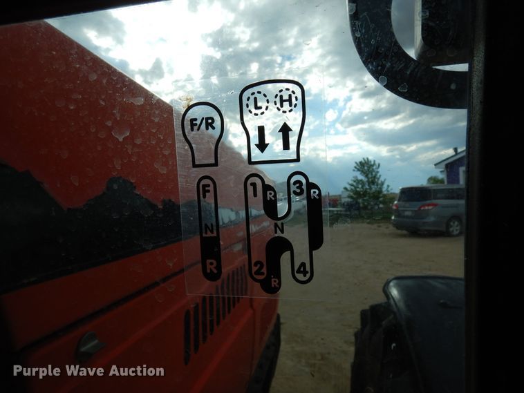 image for item DR1251 2000 Zetor 10641  MFWD tractor