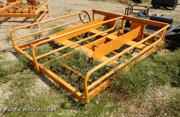 image for item DR1887 Land Honor  skid steer bale grapple