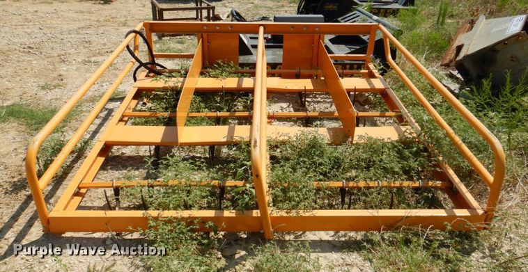 image for item DR1887 Land Honor  skid steer bale grapple