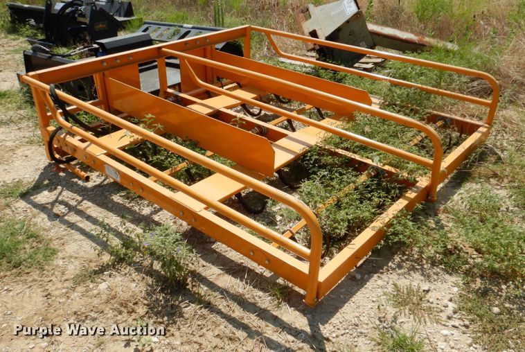 image for item DR1887 Land Honor  skid steer bale grapple