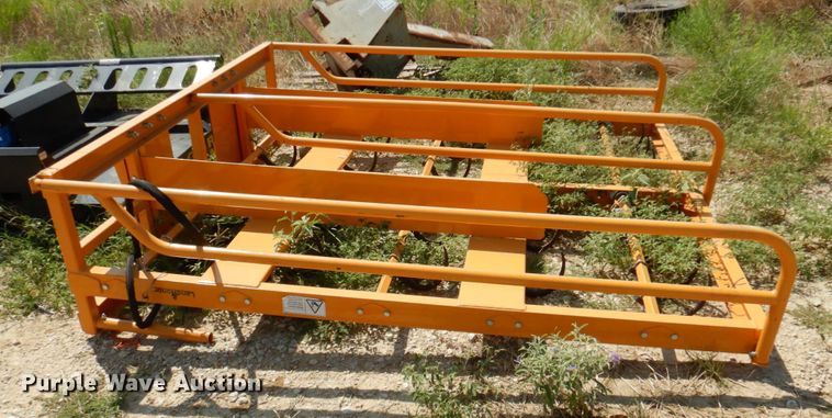 image for item DR1887 Land Honor  skid steer bale grapple