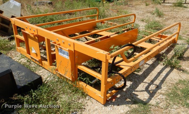 image for item DR1887 Land Honor  skid steer bale grapple