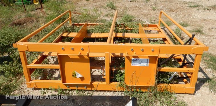 image for item DR1887 Land Honor  skid steer bale grapple