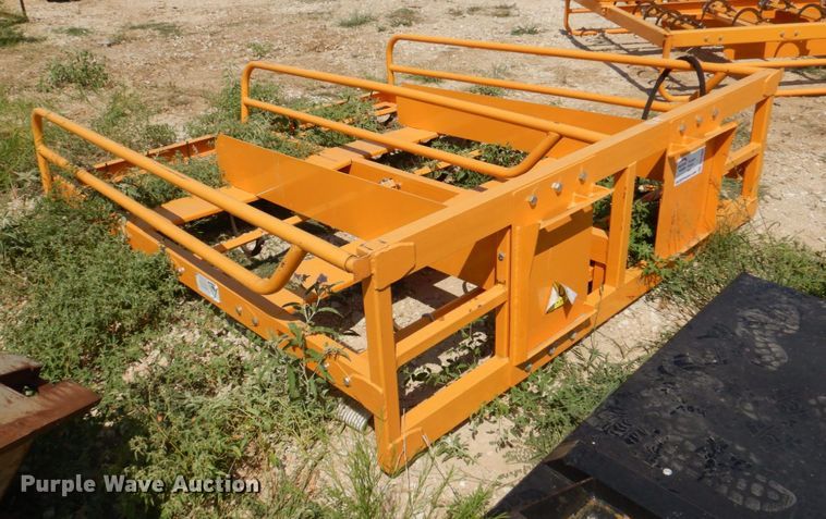image for item DR1887 Land Honor  skid steer bale grapple