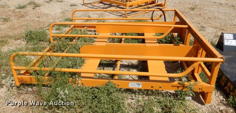 image for item DR1887 Land Honor  skid steer bale grapple