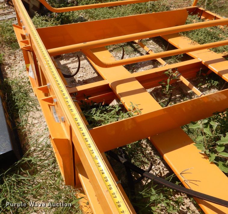 image for item DR1887 Land Honor  skid steer bale grapple