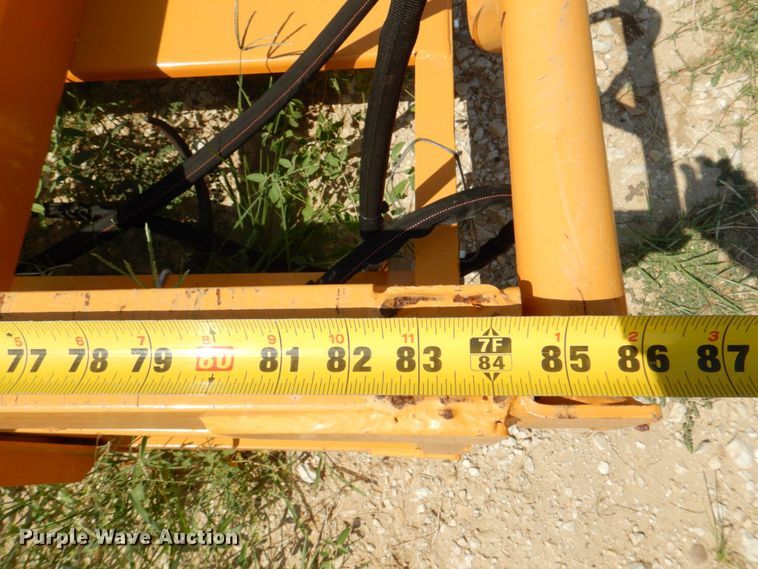 image for item DR1887 Land Honor  skid steer bale grapple