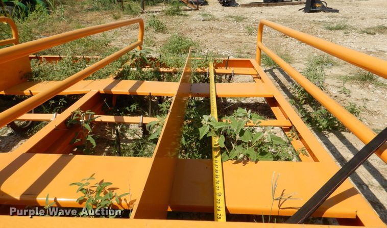 image for item DR1887 Land Honor  skid steer bale grapple