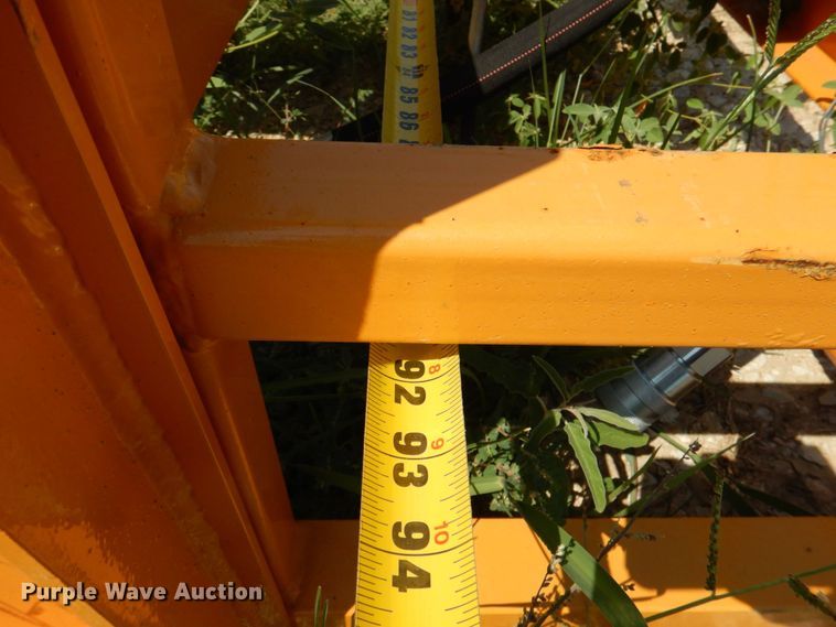 image for item DR1887 Land Honor  skid steer bale grapple