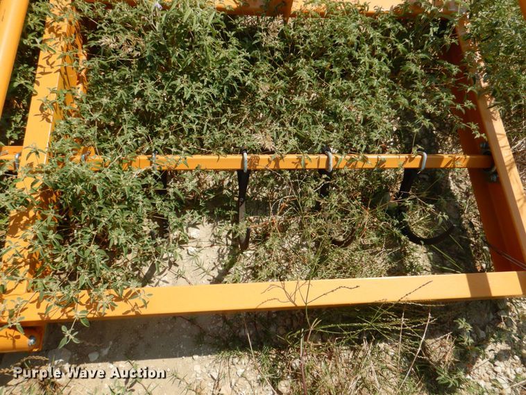 image for item DR1887 Land Honor  skid steer bale grapple