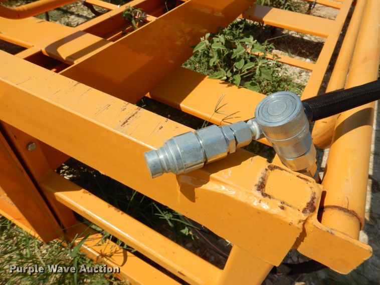 image for item DR1887 Land Honor  skid steer bale grapple