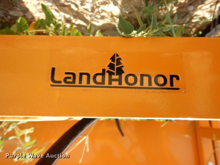 image for item DR1887 Land Honor  skid steer bale grapple