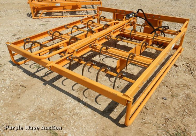 image for item DR1888 Land Honor  skid steer bale grapple