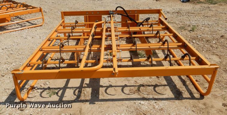 image for item DR1888 Land Honor  skid steer bale grapple