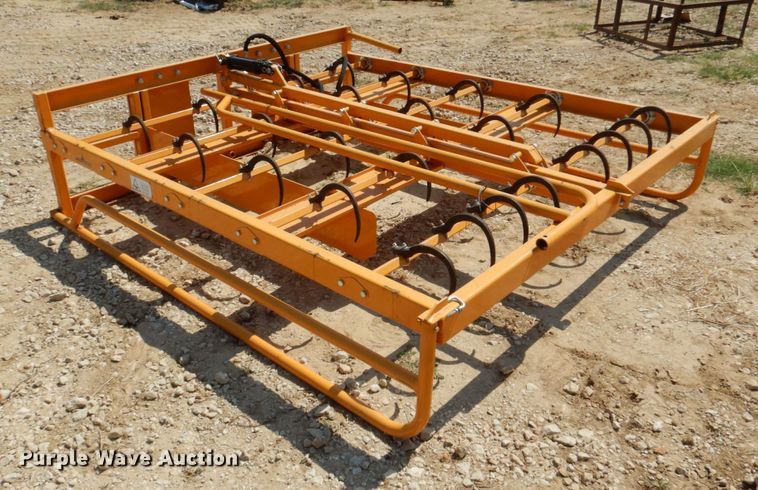 image for item DR1888 Land Honor  skid steer bale grapple