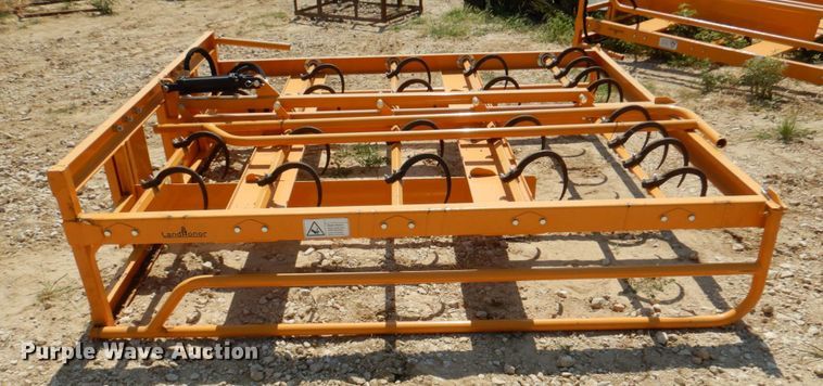 image for item DR1888 Land Honor  skid steer bale grapple
