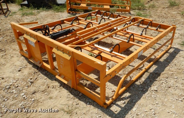 image for item DR1888 Land Honor  skid steer bale grapple