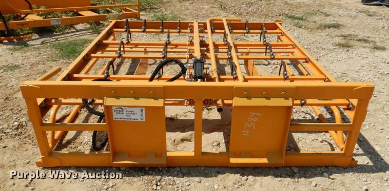 image for item DR1888 Land Honor  skid steer bale grapple