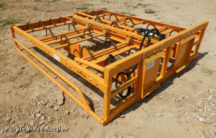 image for item DR1888 Land Honor  skid steer bale grapple