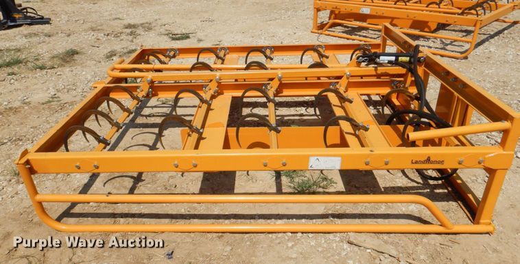 image for item DR1888 Land Honor  skid steer bale grapple