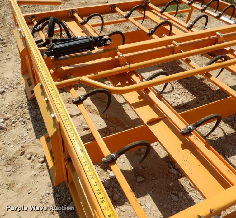 image for item DR1888 Land Honor  skid steer bale grapple