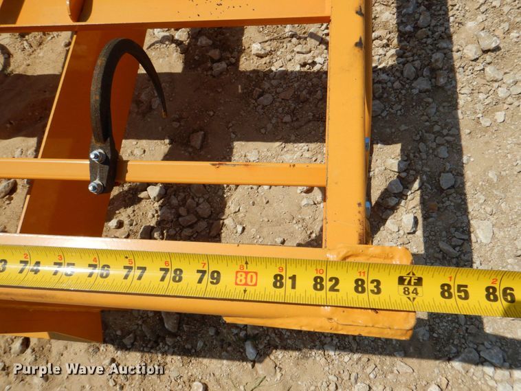 image for item DR1888 Land Honor  skid steer bale grapple